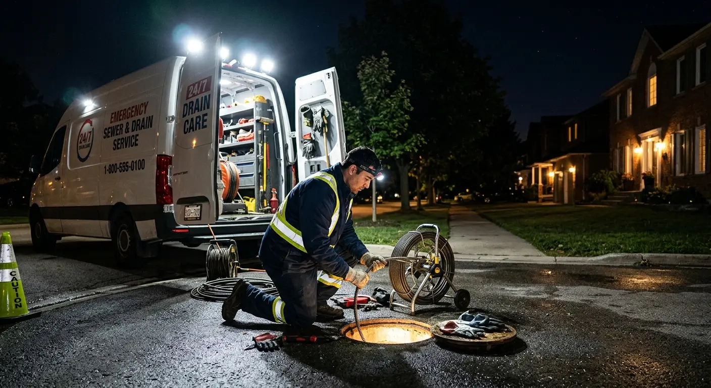 Sewer & Drain services in Killingworth, CT
